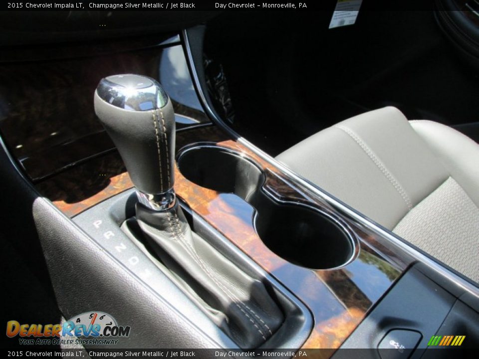 2015 Chevrolet Impala LT Champagne Silver Metallic / Jet Black Photo #15