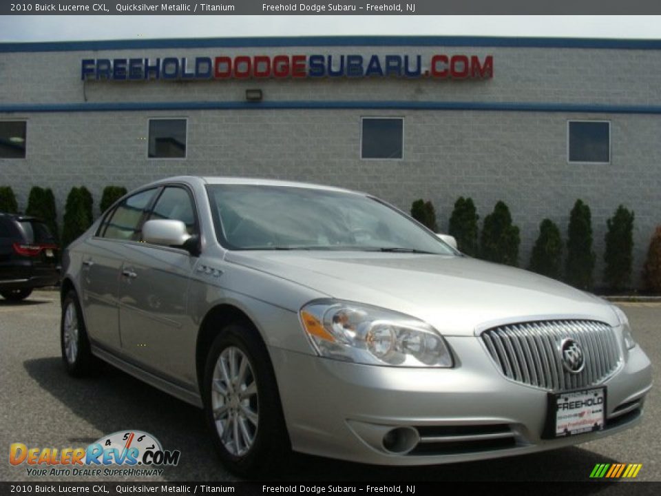 2010 Buick Lucerne CXL Quicksilver Metallic / Titanium Photo #1