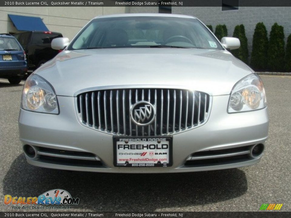2010 Buick Lucerne CXL Quicksilver Metallic / Titanium Photo #2