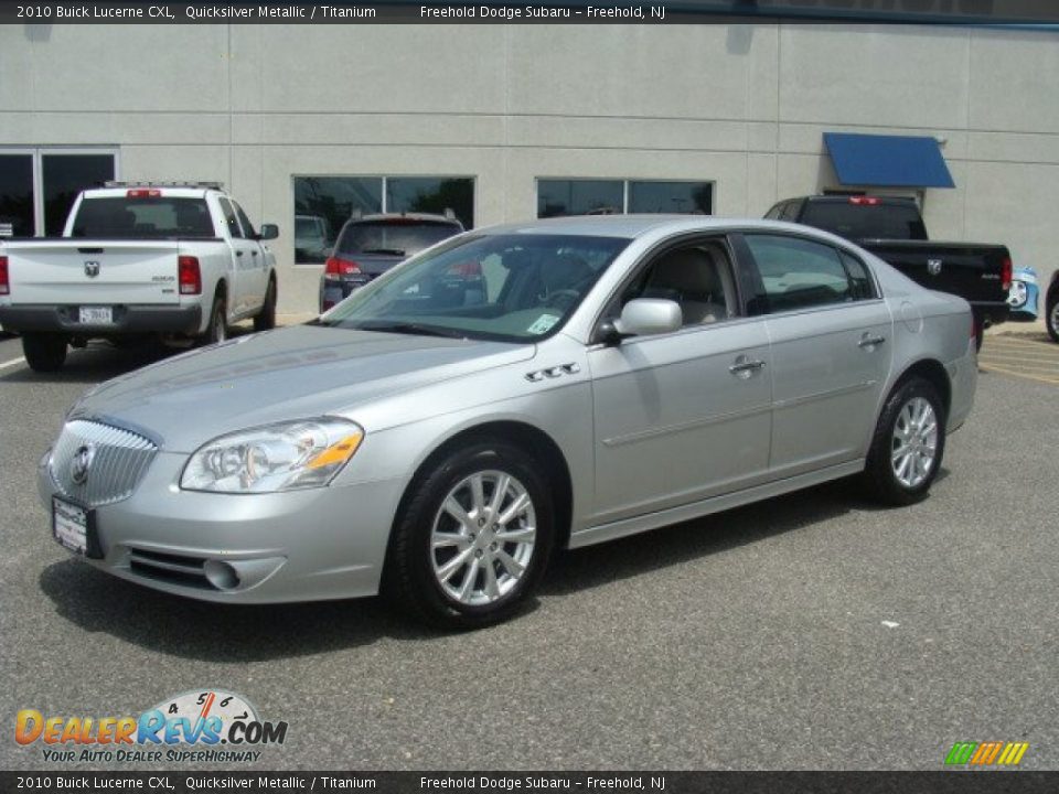 2010 Buick Lucerne CXL Quicksilver Metallic / Titanium Photo #3