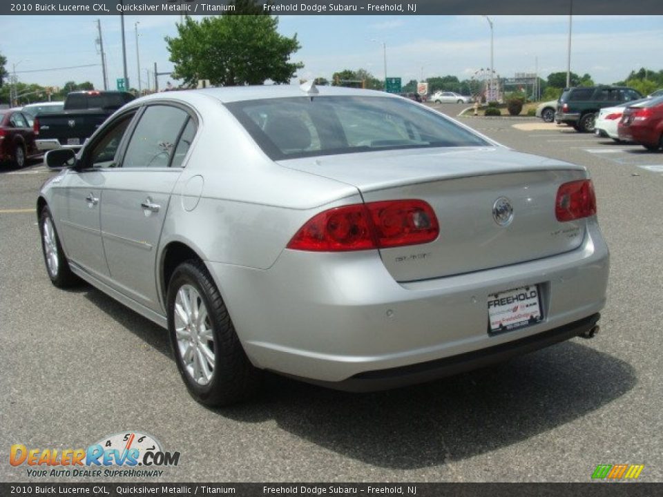 2010 Buick Lucerne CXL Quicksilver Metallic / Titanium Photo #4