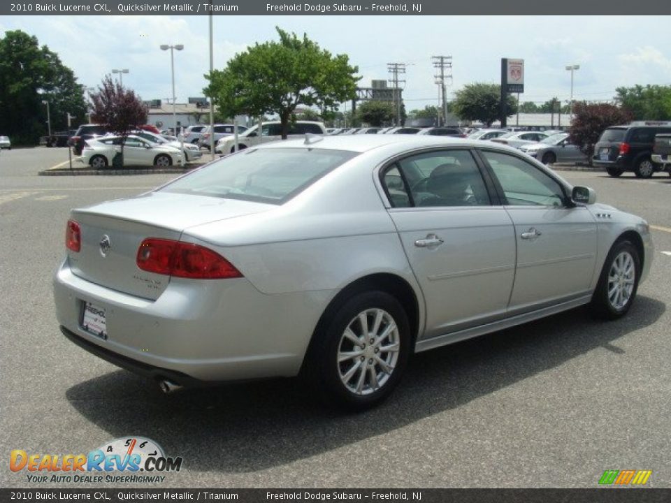 2010 Buick Lucerne CXL Quicksilver Metallic / Titanium Photo #7