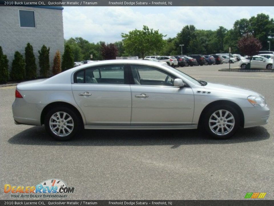 2010 Buick Lucerne CXL Quicksilver Metallic / Titanium Photo #8