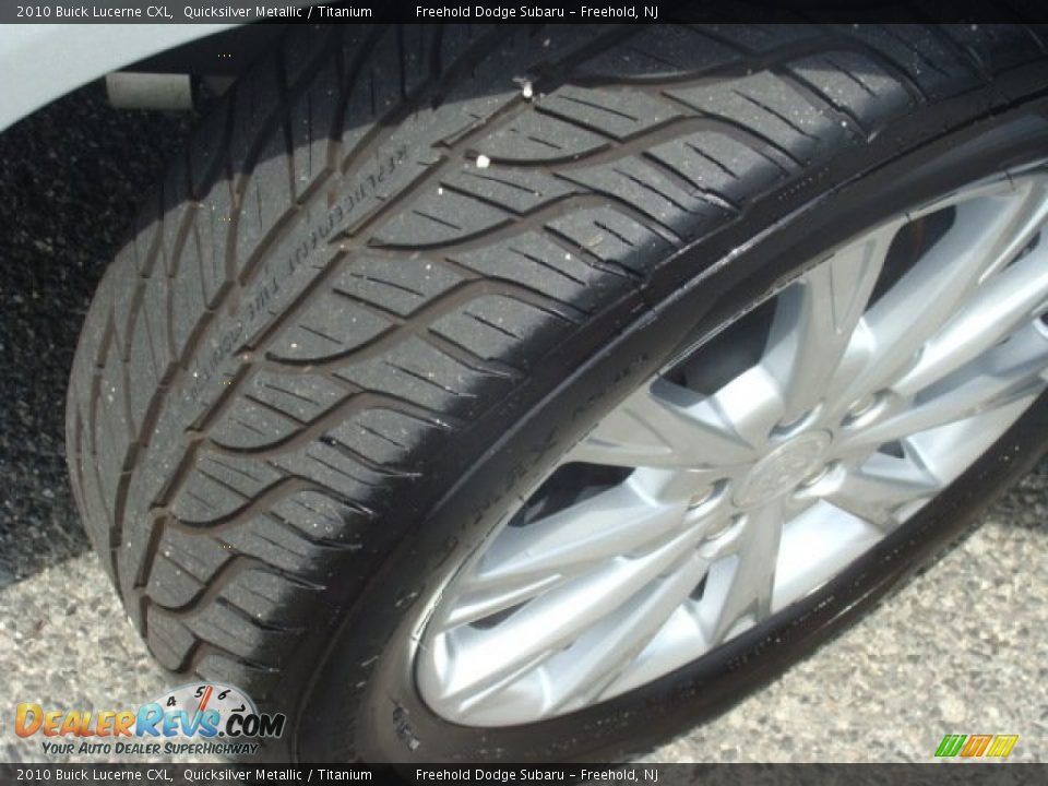 2010 Buick Lucerne CXL Quicksilver Metallic / Titanium Photo #10