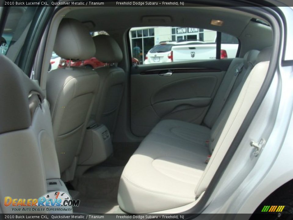 2010 Buick Lucerne CXL Quicksilver Metallic / Titanium Photo #11
