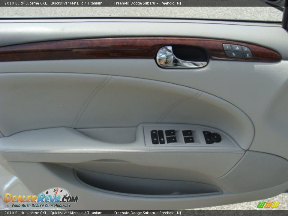 2010 Buick Lucerne CXL Quicksilver Metallic / Titanium Photo #12
