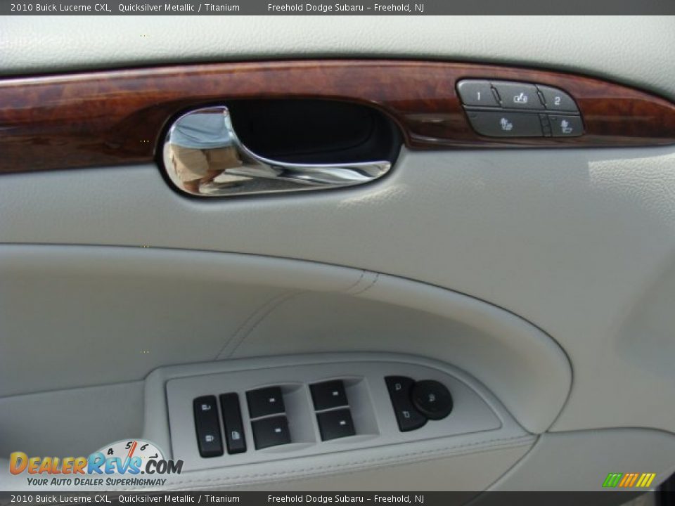 2010 Buick Lucerne CXL Quicksilver Metallic / Titanium Photo #13