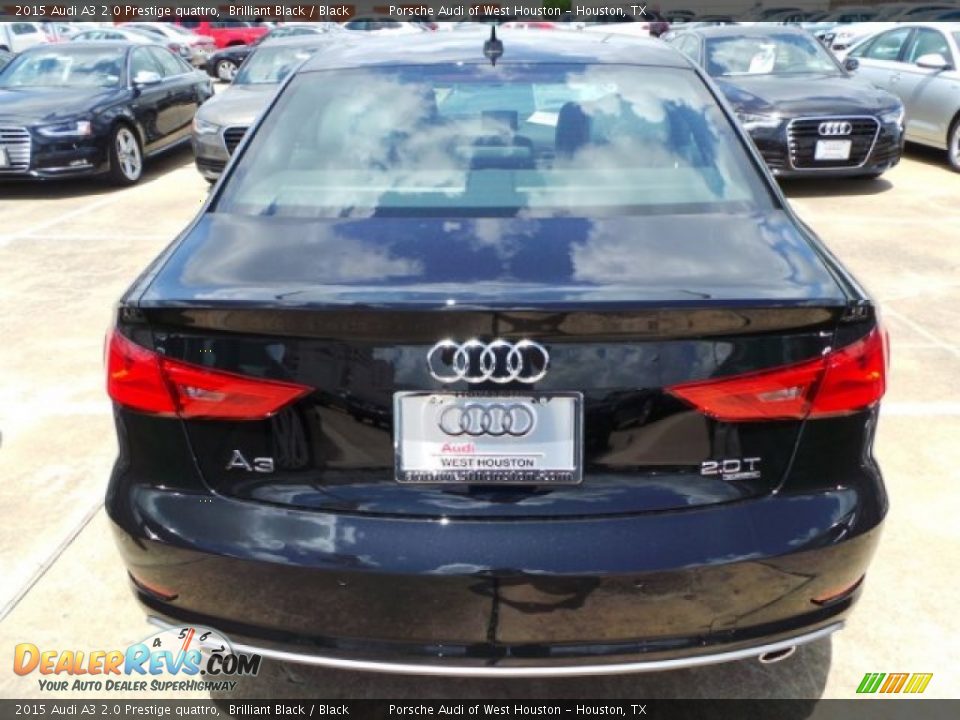 2015 Audi A3 2.0 Prestige quattro Brilliant Black / Black Photo #6