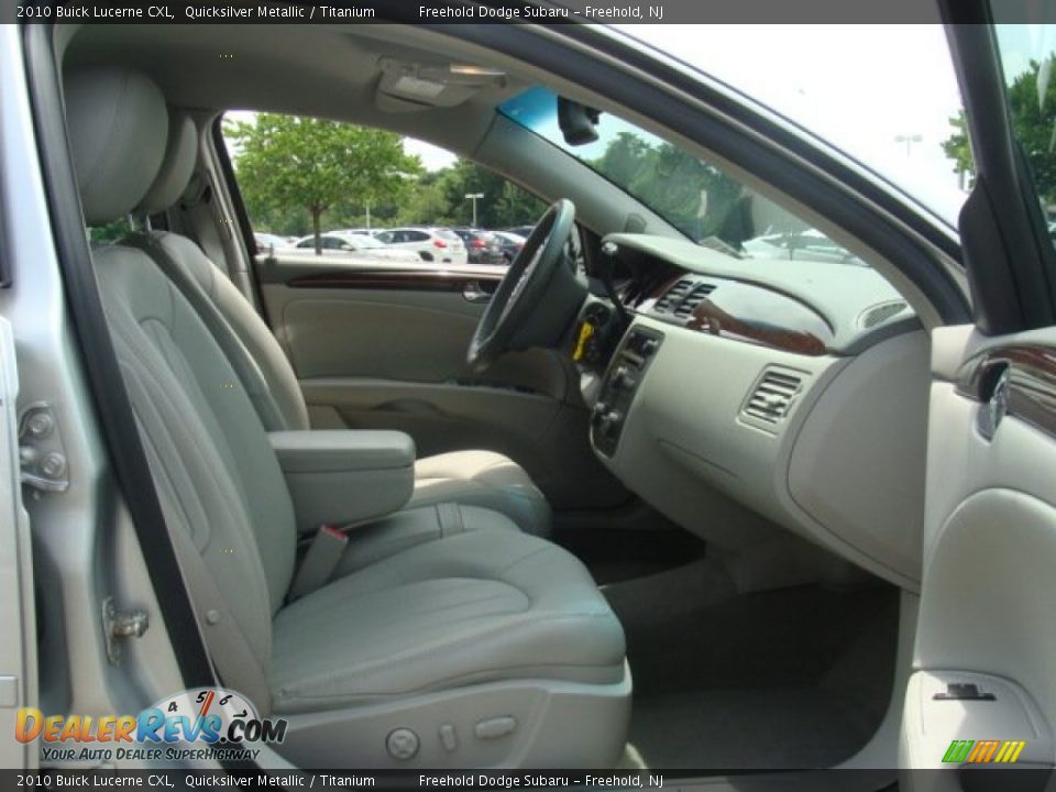 2010 Buick Lucerne CXL Quicksilver Metallic / Titanium Photo #15