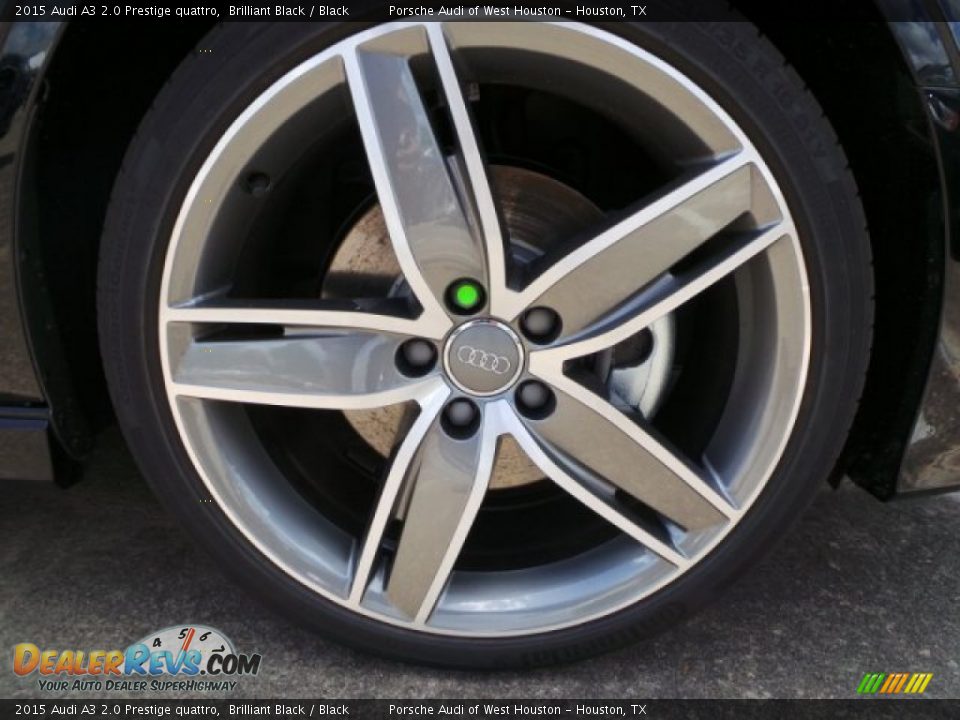 2015 Audi A3 2.0 Prestige quattro Brilliant Black / Black Photo #8