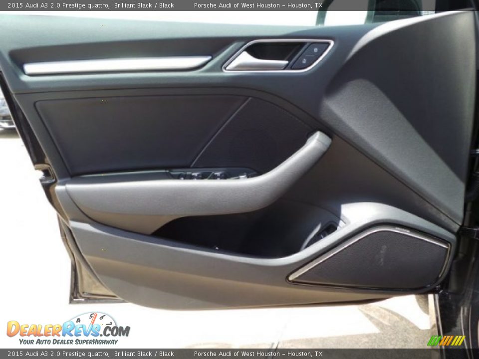 2015 Audi A3 2.0 Prestige quattro Brilliant Black / Black Photo #9