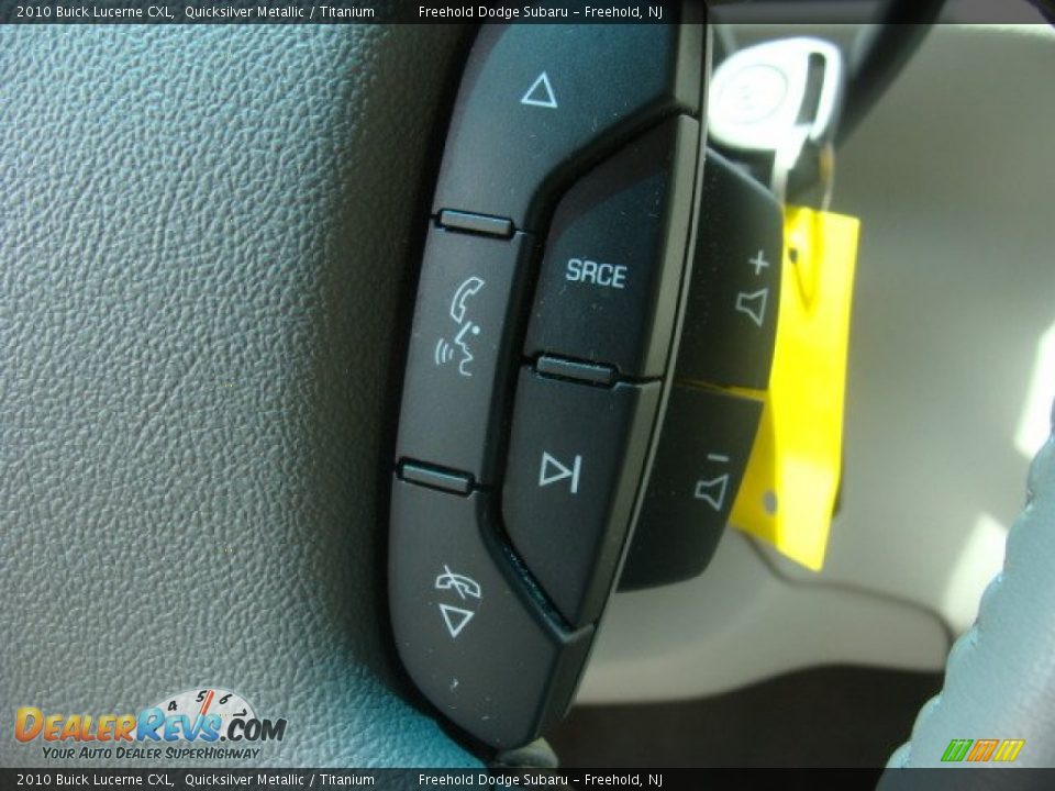 2010 Buick Lucerne CXL Quicksilver Metallic / Titanium Photo #19