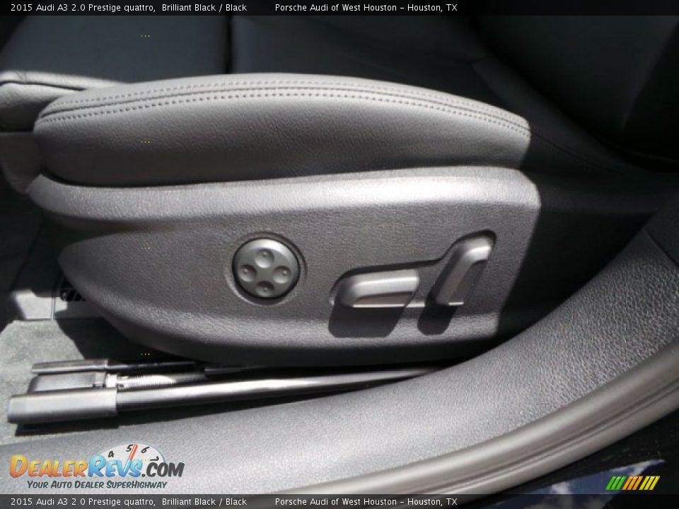 2015 Audi A3 2.0 Prestige quattro Brilliant Black / Black Photo #12