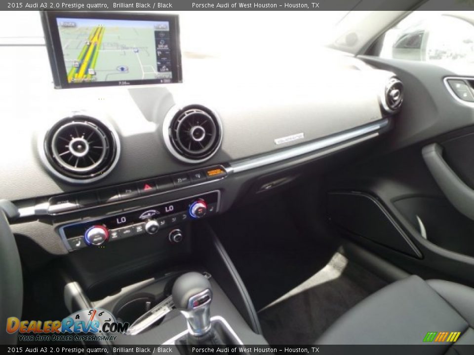 2015 Audi A3 2.0 Prestige quattro Brilliant Black / Black Photo #13