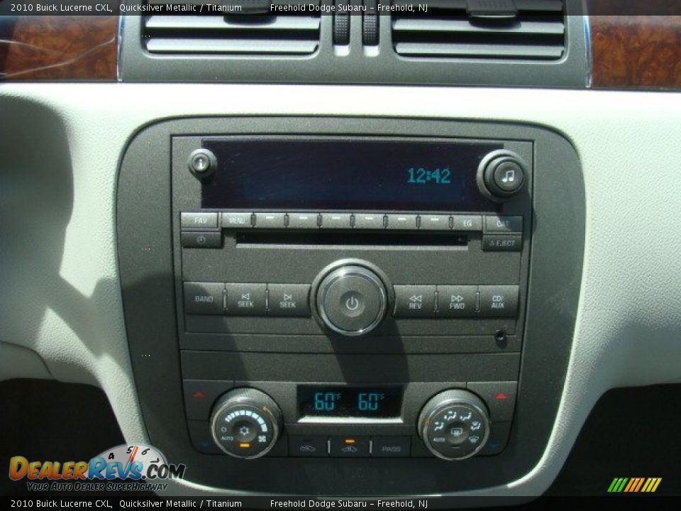 2010 Buick Lucerne CXL Quicksilver Metallic / Titanium Photo #21
