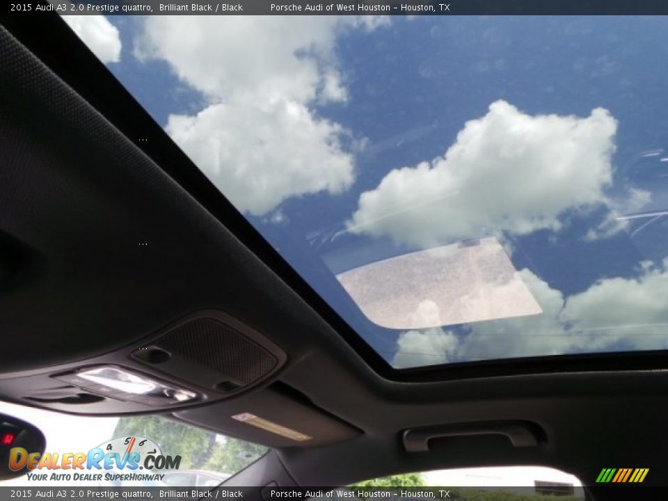 2015 Audi A3 2.0 Prestige quattro Brilliant Black / Black Photo #15