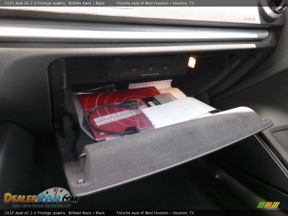 2015 Audi A3 2.0 Prestige quattro Brilliant Black / Black Photo #16