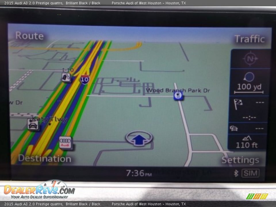 2015 Audi A3 2.0 Prestige quattro Brilliant Black / Black Photo #17