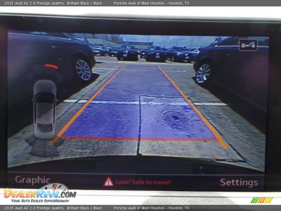 2015 Audi A3 2.0 Prestige quattro Brilliant Black / Black Photo #18
