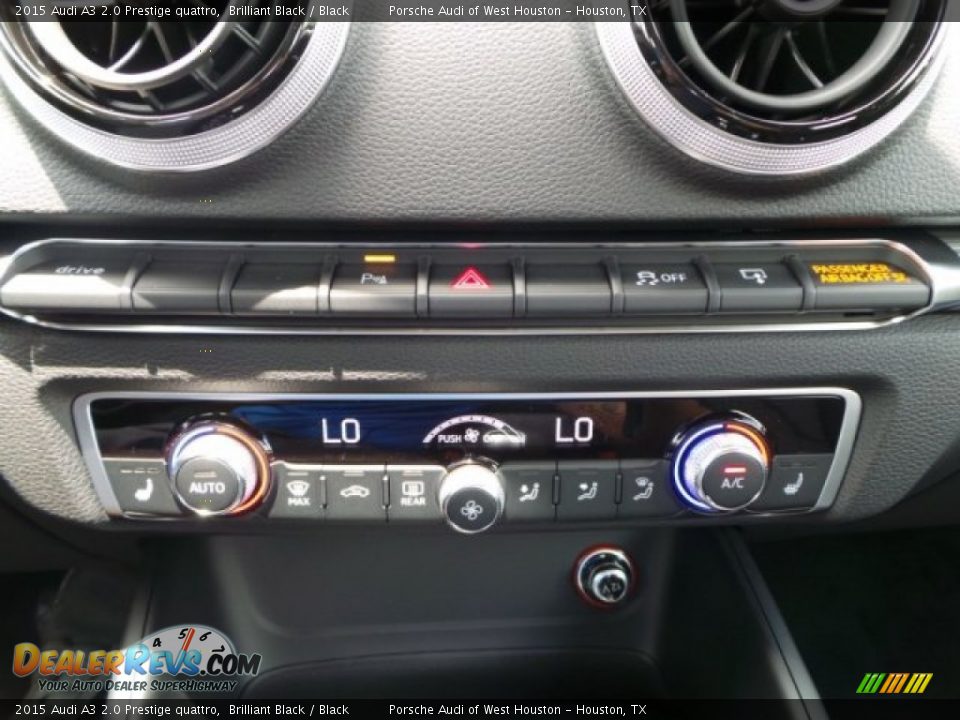 2015 Audi A3 2.0 Prestige quattro Brilliant Black / Black Photo #19