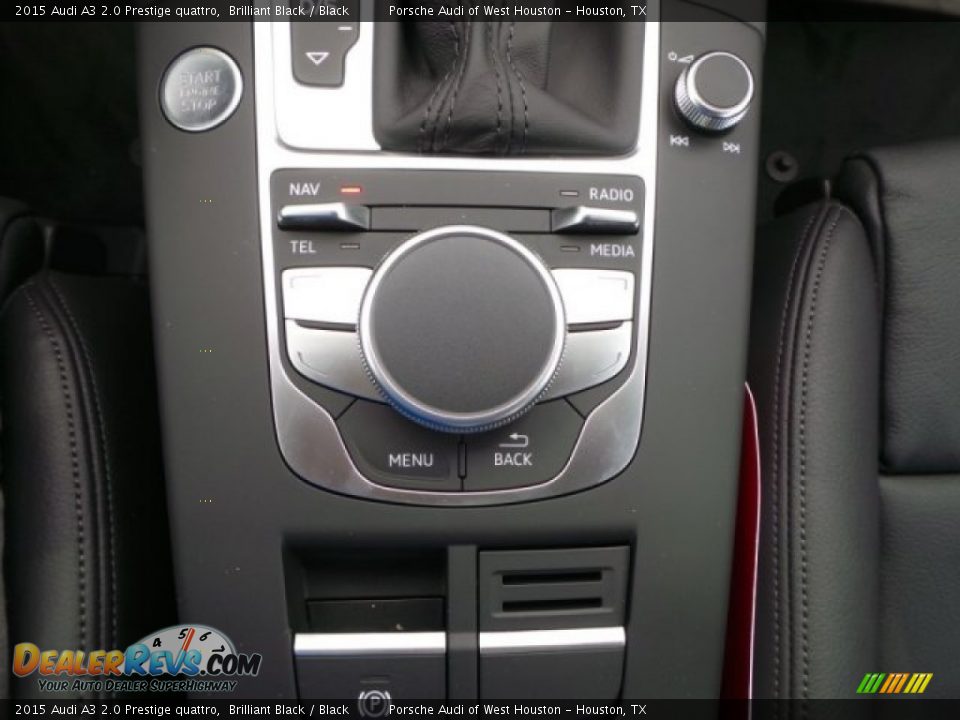 Controls of 2015 Audi A3 2.0 Prestige quattro Photo #20