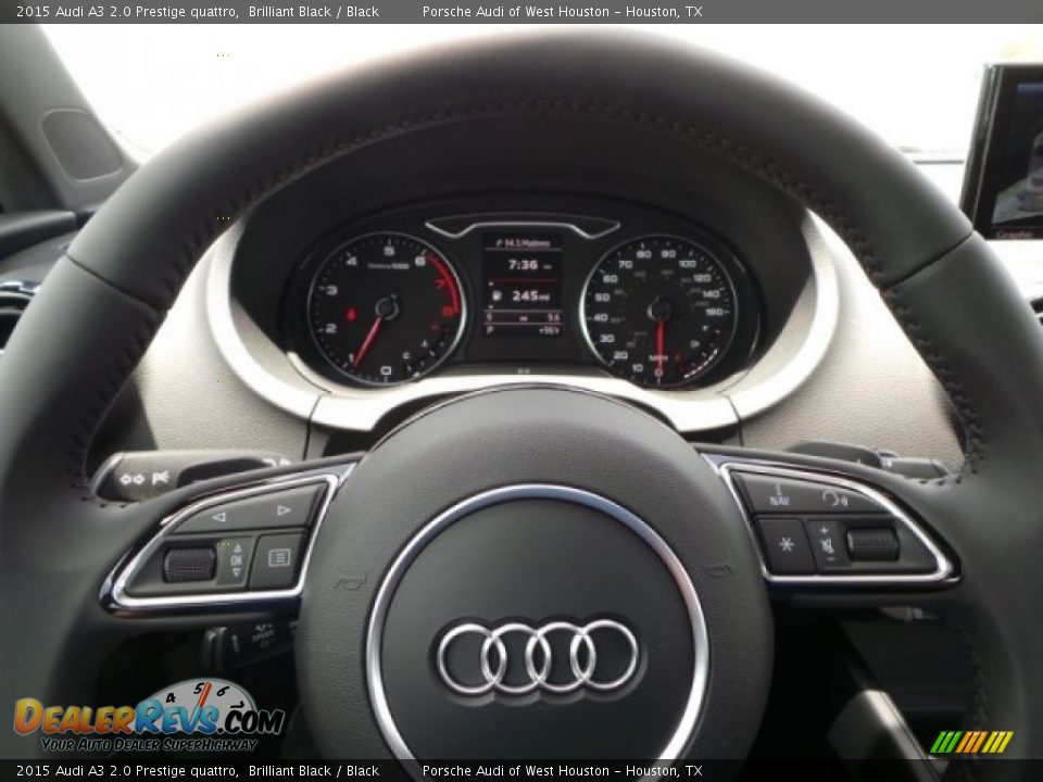 Controls of 2015 Audi A3 2.0 Prestige quattro Photo #21