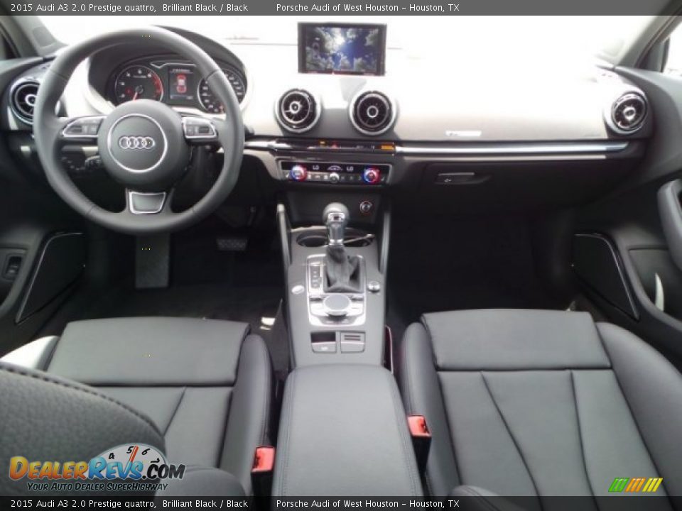 Dashboard of 2015 Audi A3 2.0 Prestige quattro Photo #25