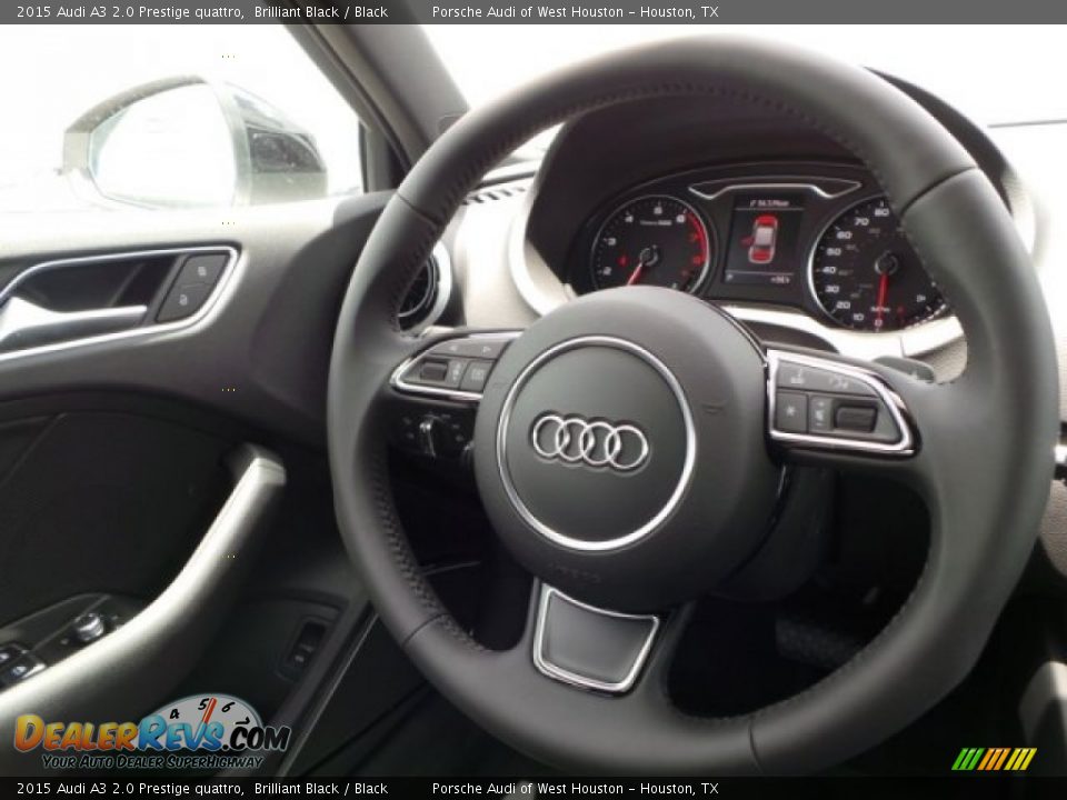 2015 Audi A3 2.0 Prestige quattro Steering Wheel Photo #26