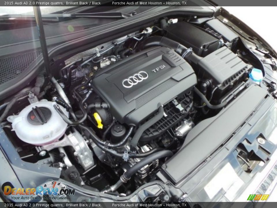 2015 Audi A3 2.0 Prestige quattro 2.0 Liter Turbocharged/TFSI DOHC 16-Valve VVT 4 Cylinder Engine Photo #28