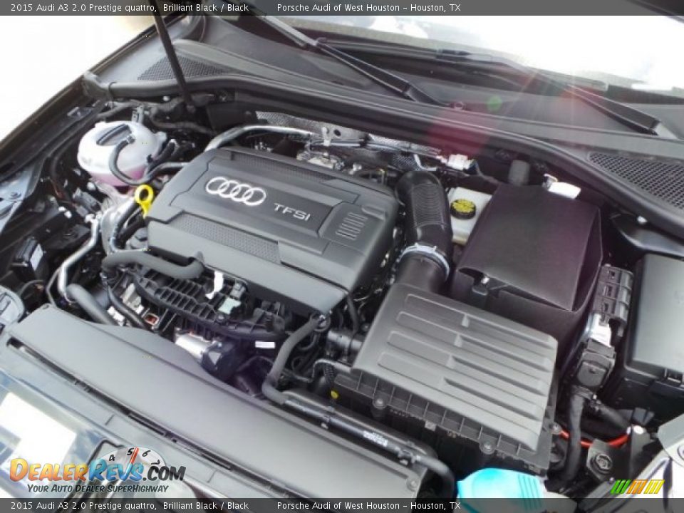 2015 Audi A3 2.0 Prestige quattro 2.0 Liter Turbocharged/TFSI DOHC 16-Valve VVT 4 Cylinder Engine Photo #29