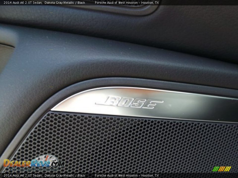 2014 Audi A6 2.0T Sedan Dakota Gray Metallic / Black Photo #12