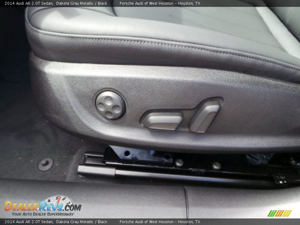 2014 Audi A6 2.0T Sedan Dakota Gray Metallic / Black Photo #15