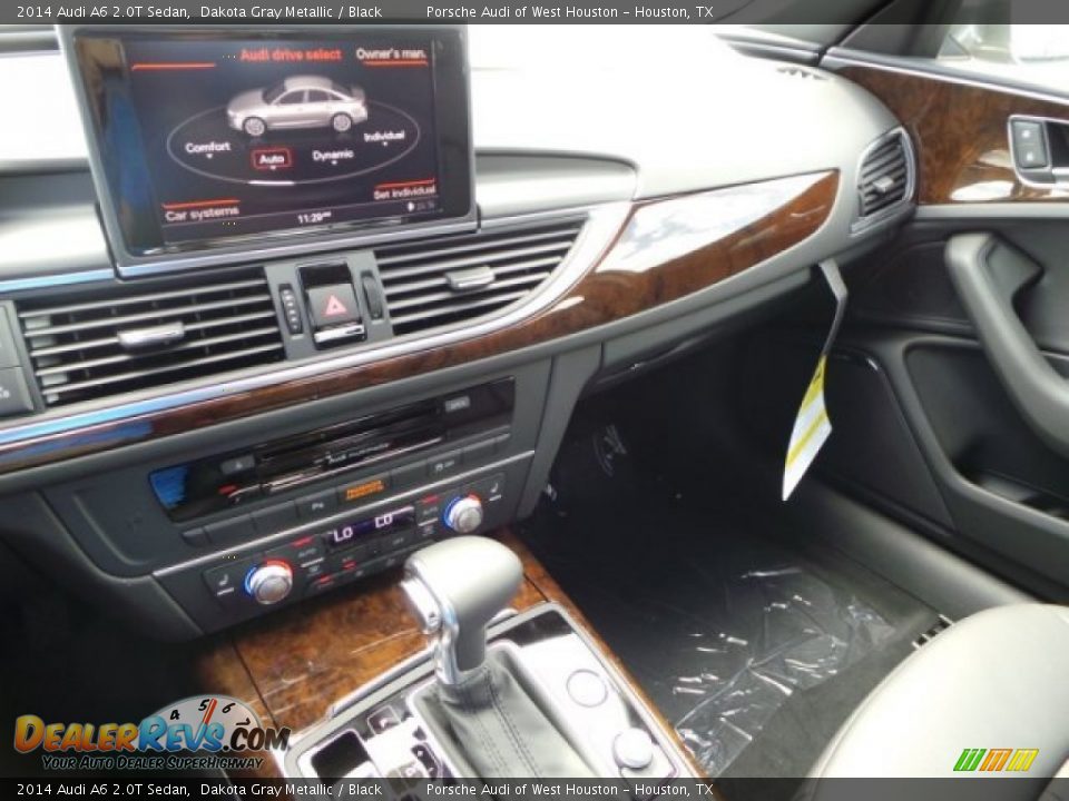 2014 Audi A6 2.0T Sedan Dakota Gray Metallic / Black Photo #16