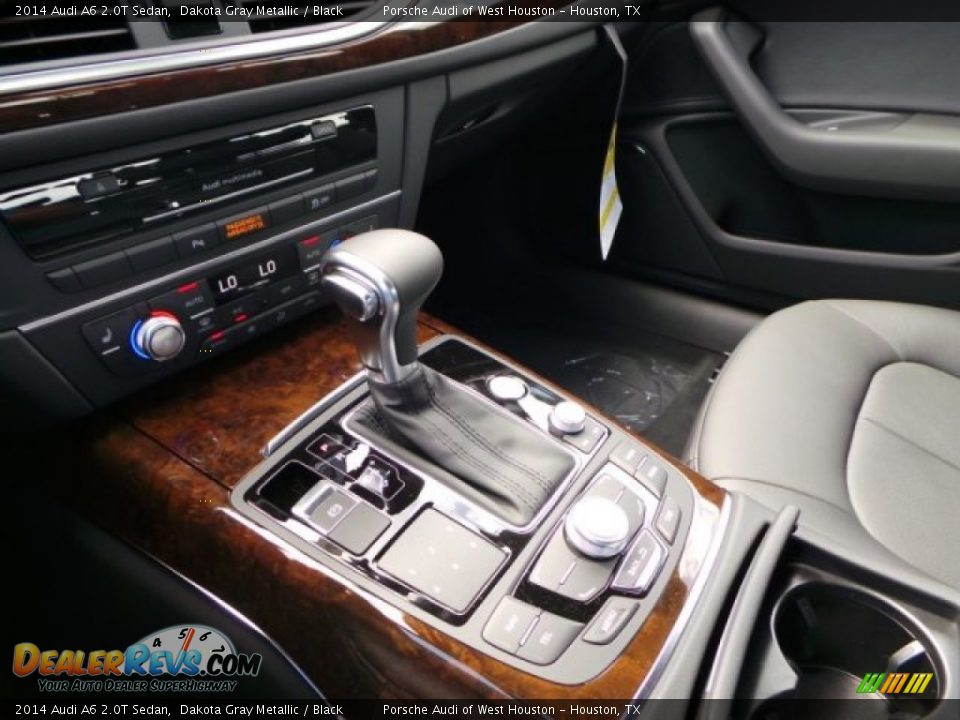 2014 Audi A6 2.0T Sedan Dakota Gray Metallic / Black Photo #17