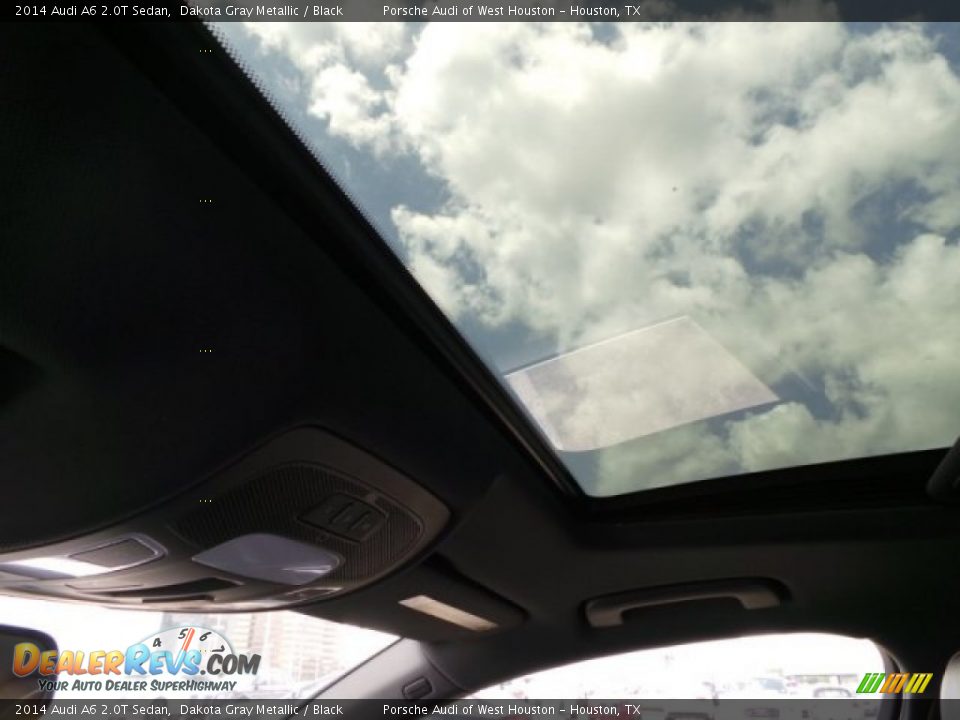 2014 Audi A6 2.0T Sedan Dakota Gray Metallic / Black Photo #18