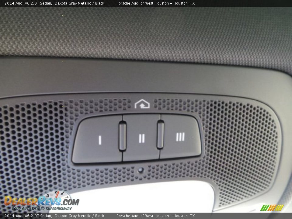 2014 Audi A6 2.0T Sedan Dakota Gray Metallic / Black Photo #19