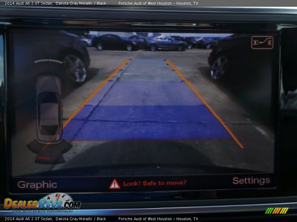 2014 Audi A6 2.0T Sedan Dakota Gray Metallic / Black Photo #22