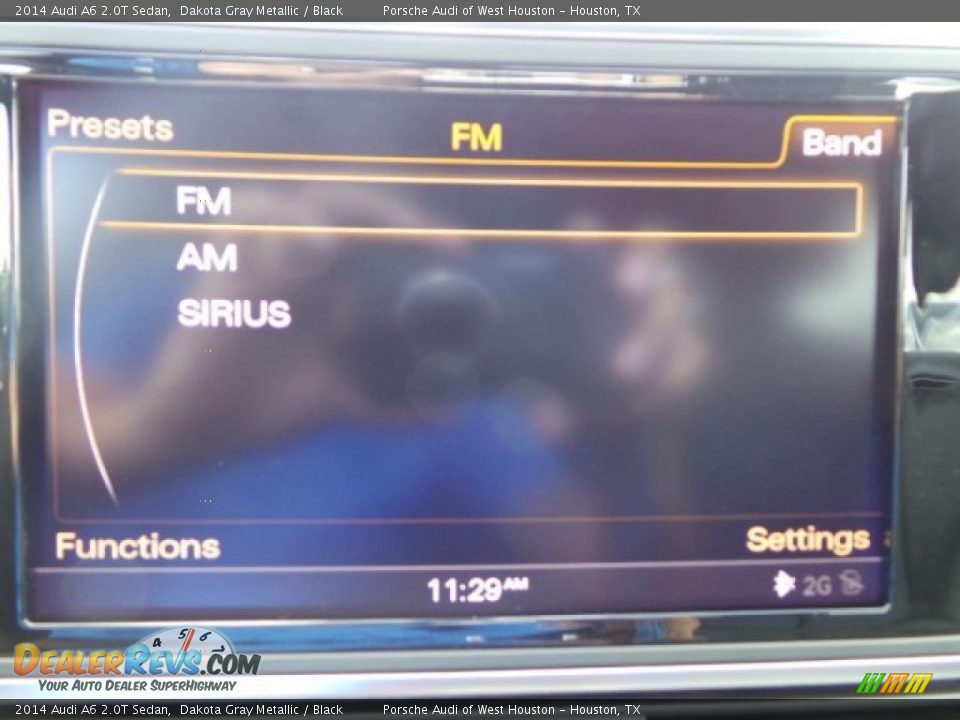 2014 Audi A6 2.0T Sedan Dakota Gray Metallic / Black Photo #23