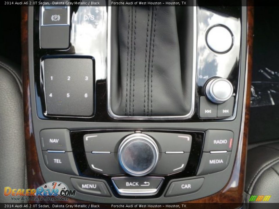 2014 Audi A6 2.0T Sedan Dakota Gray Metallic / Black Photo #25