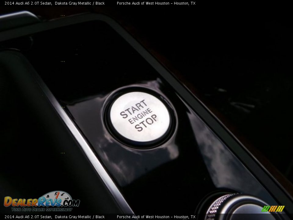 2014 Audi A6 2.0T Sedan Dakota Gray Metallic / Black Photo #26