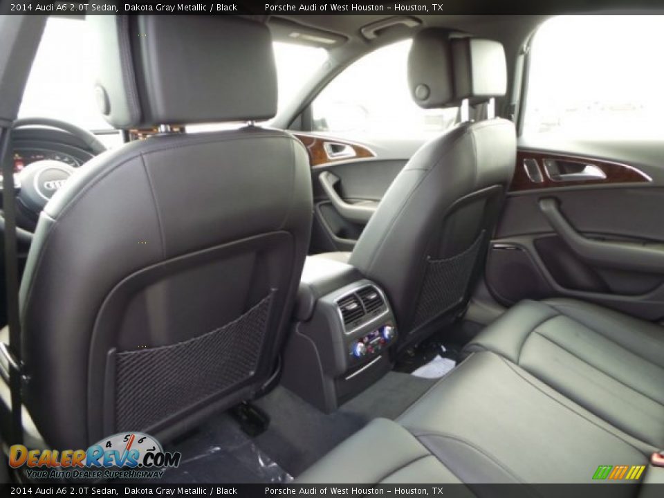 2014 Audi A6 2.0T Sedan Dakota Gray Metallic / Black Photo #29