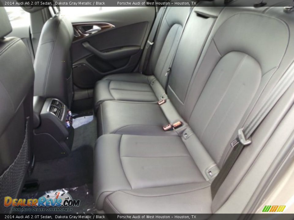 2014 Audi A6 2.0T Sedan Dakota Gray Metallic / Black Photo #30