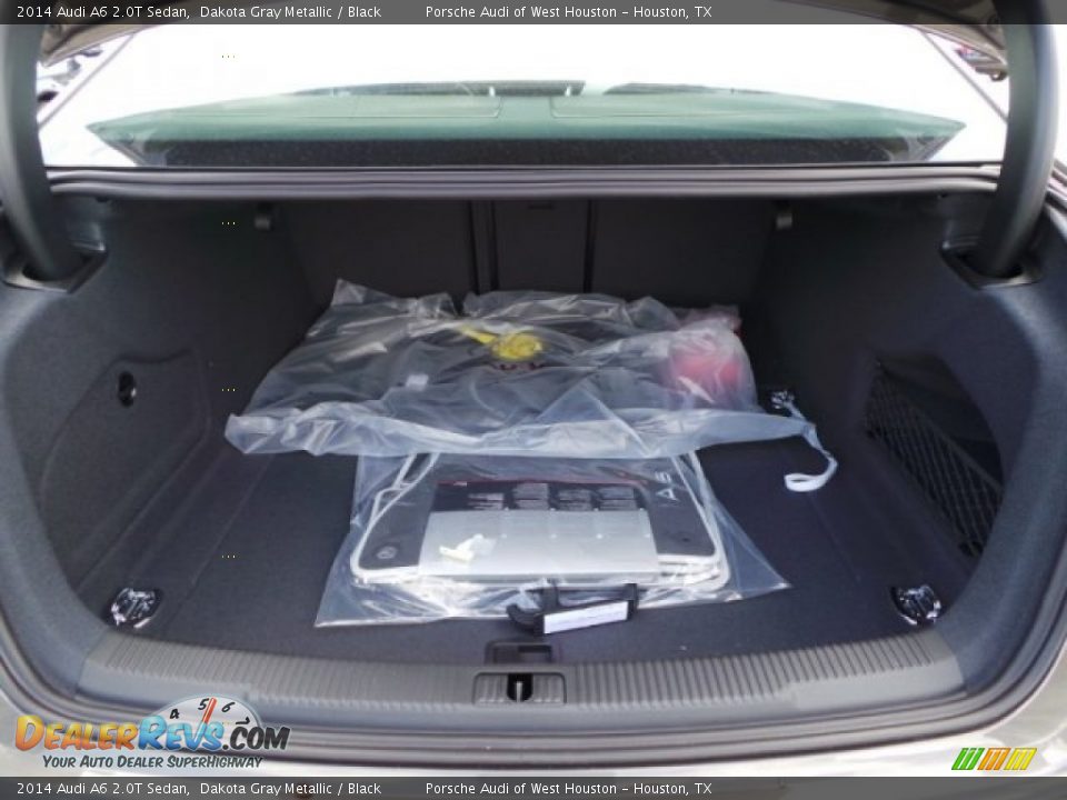 2014 Audi A6 2.0T Sedan Dakota Gray Metallic / Black Photo #33