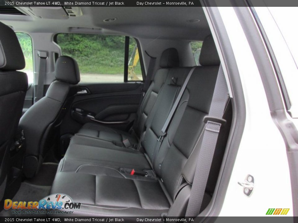 2015 Chevrolet Tahoe LT 4WD White Diamond Tricoat / Jet Black Photo #13