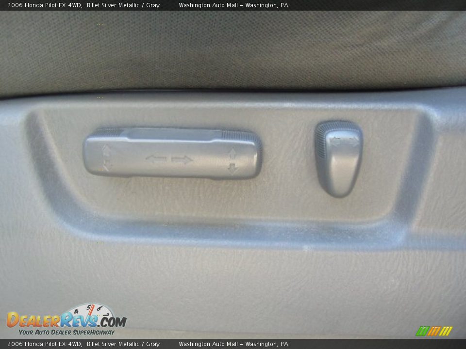 2006 Honda Pilot EX 4WD Billet Silver Metallic / Gray Photo #12