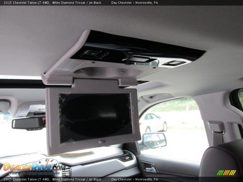 2015 Chevrolet Tahoe LT 4WD White Diamond Tricoat / Jet Black Photo #15