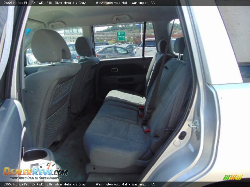 2006 Honda Pilot EX 4WD Billet Silver Metallic / Gray Photo #15