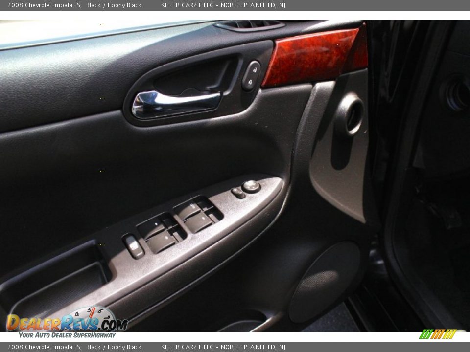 2008 Chevrolet Impala LS Black / Ebony Black Photo #12