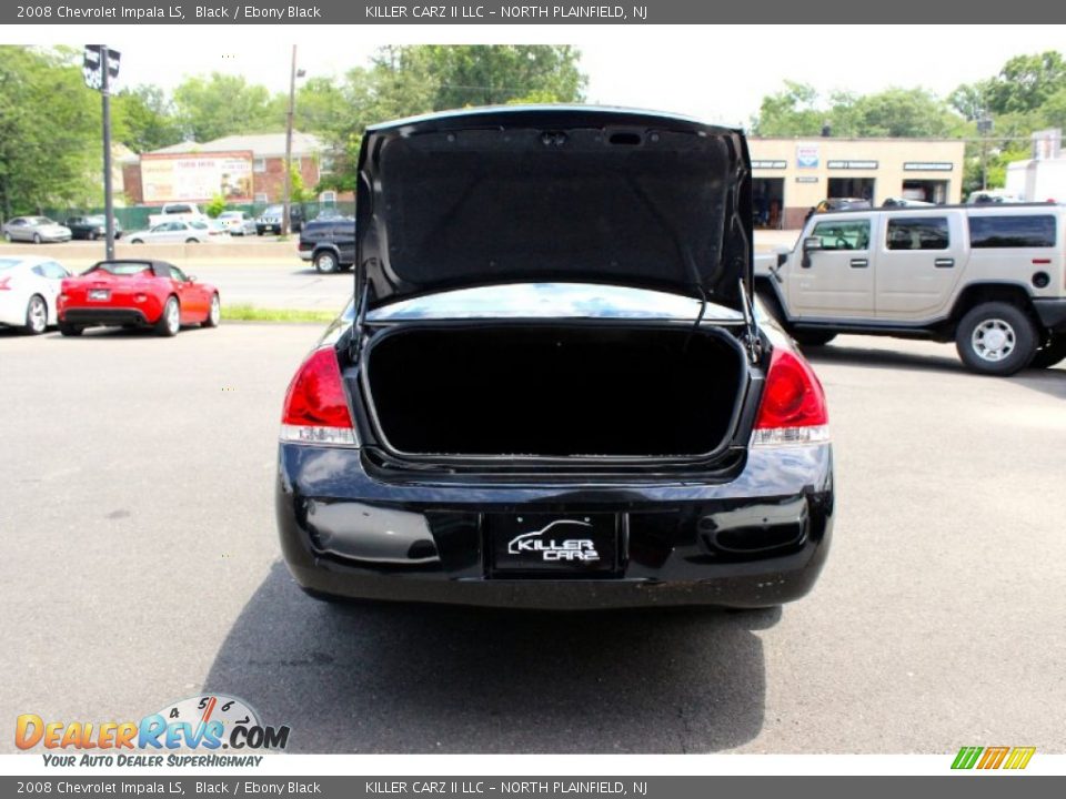 2008 Chevrolet Impala LS Black / Ebony Black Photo #22