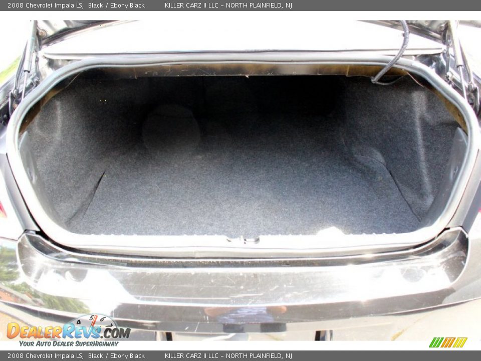 2008 Chevrolet Impala LS Black / Ebony Black Photo #23